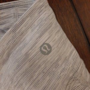 Lululemon Leggings White/Grey